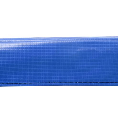 HOMCOM 12ft Trampoline Pad ??366cm Trampoline Accessories Surround Pad Thick Foam Pads Padding Replacement Spare- Blue