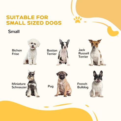 PawHut 3 Panel Stair Gate Foldable Dog Door Gate Indoor Free Standing Safety Gate Pet Barrier 76cm Height