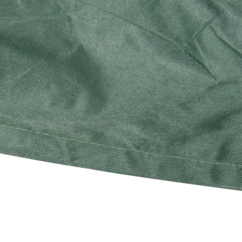 Outsunny Garden Patio Large Furniture Set Round Cover 600D Oxford Waterproof, ??193 x 80H cm, Green