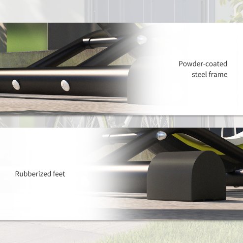 SPORTNOW Bike Rack, Vertical & Horizontal Bike Stand Bicycle Storage Stand with Adjustable Hooks, Fits 6