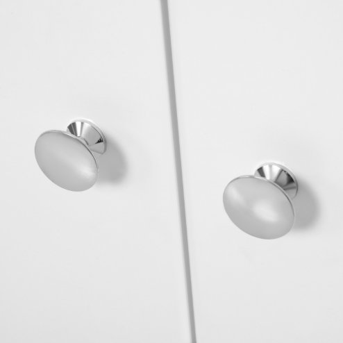 HOMCOM Sideboard Storage Cabinet Cupboard, Open Bookcase with 2 Doors 5 Compartments Wooden Modern Style for Living Room Bedroom Kitchen 80 x 23 x 123 cm, White