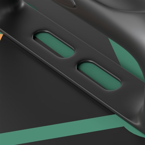 SPORTNOW Foldable Push Up Board, 11-in-1 Press Up Board, Portable Pushup Stand with Non-slip Pads for Arms, Should, Chest Building, Black