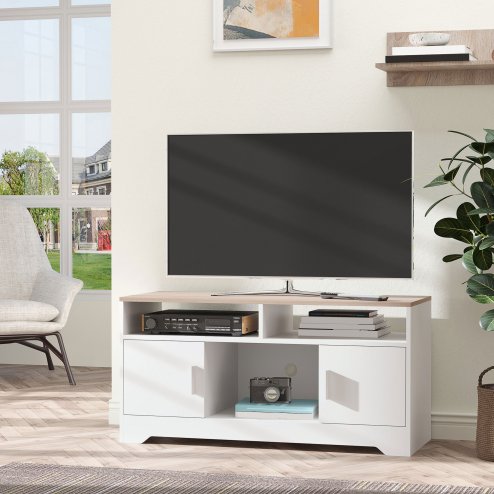 HOMCOM TV Stand Cabinet up to 50