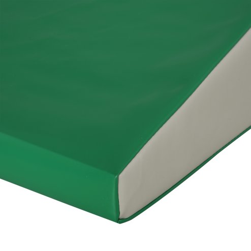 HOMCOM 5 Piece Soft Play, Climb and Crawl Activity Play Set for Baby Toddler, Soft Foam Blocks Indoor Play Equipment Learning Toys Blue