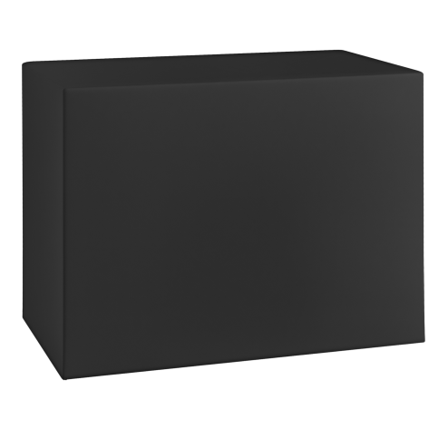 Outsunny Oxford Patio 3-seater Swing Chair Cover Outdoor Garden Furniture Rain Protection Protector Waterproof Anti-UV, 240L x 133W x 185H cm, Dark Grey