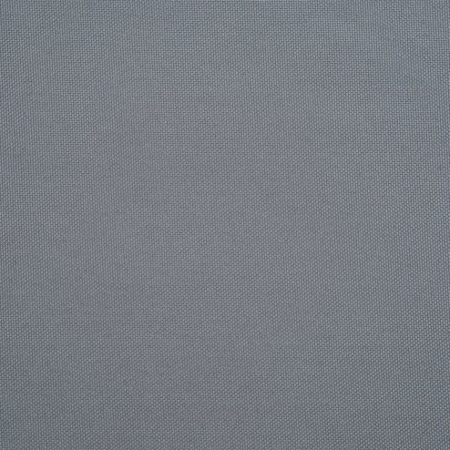 Outsunny Rattan Footstool Wicker Ottoman with Padded Seat Cushion Outdoor Patio Furniture for Garden Poolside Living Room, 50 x 50 x 35 cm, Grey