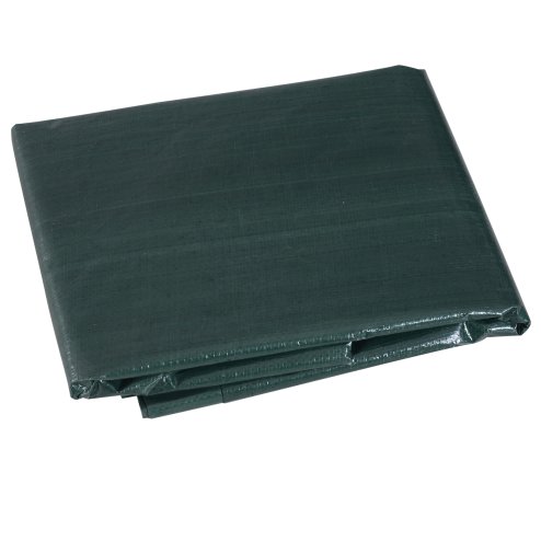 Outsunny Patio 3 Seater Swing Chair Bench Cover Outdoor Garden Furniture Rain Protection Cover Protector Waterproof Anti-UV, 215L x 155W x 150Hcm, Dark Green