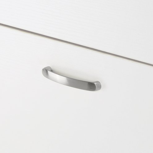 HOMCOM L-Shaped Computer Desk with Storage Compartments, Drawer and Cabinet, Laptop PC Corner Table, Home Office Workstation, 120 x 115 x 76cm, White