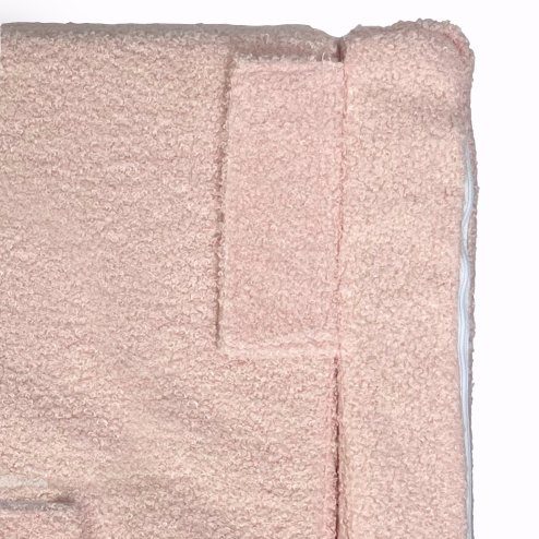 AIYAPLAY Toddler Sofa, Kids Sofa Bed, 2 in 1 Recliner Foldable Kids Armchair with Washable Cushion, Cover, for 1.5-3 Years Old, One Seater, Pink