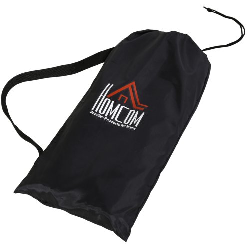 HOMCOM 2M Golf Hitting Practice Net Target Cloth For Backyard Garden Indoor & Outdoor Driving Range Chipping Net with Carry Bag for Sports Training