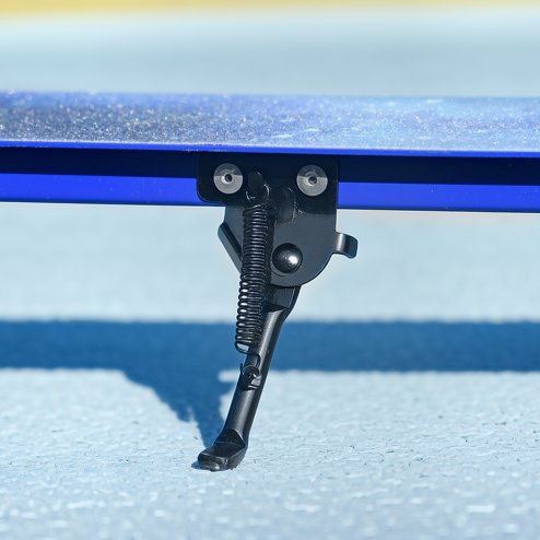 AIYAPLAY Scooter for Ages 3-8 Years, Folding Kick Scooter with Adjustable Handle, Two Light Up Wheels, Handbrake, Rear Brake, Blue