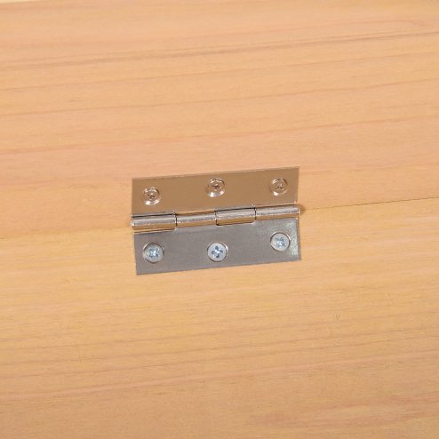 Outsunny Wooden Raised Garden Bed with Bed Liner, Elevated Planter Box with Legs, for Vegetables Flowers Herbs, Outdoor and Indoor Use