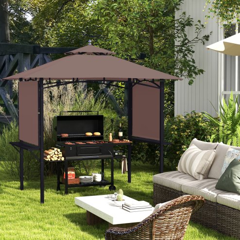 Outsunny 2.4 x 1.5 m (8