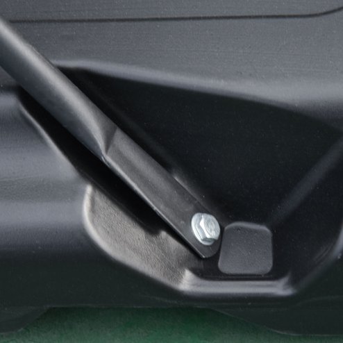 HOMCOM Portable Freestanding Basketball Hoop Stand Transparent Backboard 160-305cm Adjustable Basketball Hoop with Two Moving Wheels For Adult Outdoor & Indoor Use