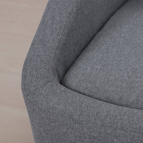 PawHut Dog Sofa Bed, Cat Sofa, Dog Couch w/ Soft Cushion, Removable and Washable Cover, for Small, Medium and Large Dogs, 95 x 63 x 39cm - Grey