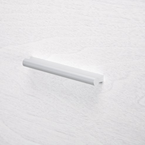 HOMCOM File Cabinet with 4 Drawers for Home Office, Vertical Filing Cabinet with Lock, Adjustable Hanging Bar for A4 and Letter Size, Ash Wood-Effect