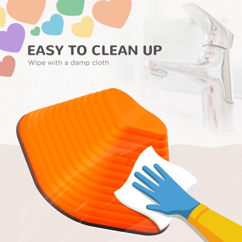 AIYAPLAY Kids Stepping Stones, 11 Piece Balance Stepping Stones for Kids, Heart-Shaped Non-Slip Stackable River Stones, Sensory Toy for Balance and Motor Skills, Indoor Outdoor Obstacle Courses