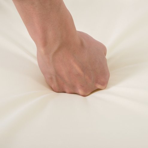 Outsunny Outdoor Cushion Pad Set for Rattan Furniture, 7 Piece Garden Furniture Cushions, Patio Conversation Set Cushions ONLY, Lightweight and Durable, Cream