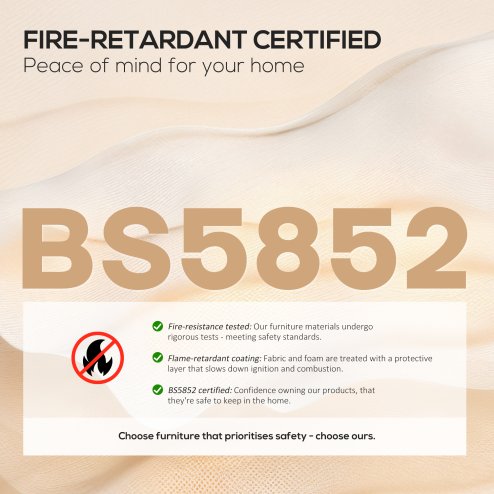 HOMCOM 2 Seater Sofa, Small Sherpa Fabric Couch Settee, Nordic Upholstered Loveseat with Wood Legs and Armrests, Thick Seat for Living Room, Bedroom, Office, Cream White