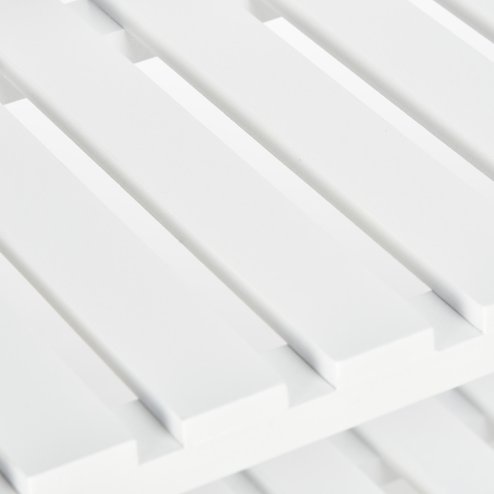 HOMCOM 3-Tier Shoe Rack Wood Frame Slatted Shelves Spacious Open Hygienic Storage Home Hallway Furniture Family Guests 70L x 26W x 57.5H cm