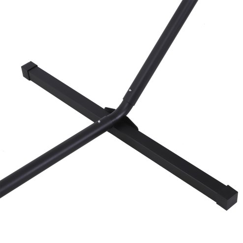 Outsunny 3.6m Extra-long Universal Hammock Stand Metal Frame Garden Camping Picnic Outdoor Patio Replacement - Stand Only