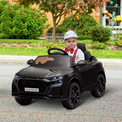 HOMCOM Audi RS Q8 Licensed Electric Car for Kids, 6V Kids