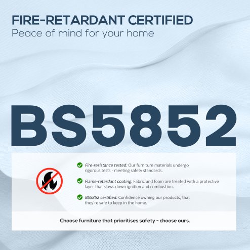 HOMCOM Recliner Armchair, Vintage Reclining Chair with Nail Head Trim, Wingback Chair with Button Tufted Back and Footrest, for Living Room, Royal Blue