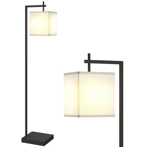 HOMCOM Floor Lamp for Living Room, 66