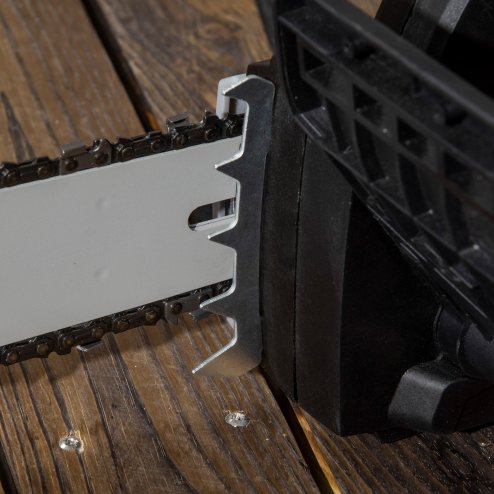 DURHAND 1600W Electric Chainsaw with 40cm Guide Bar, Power Saw to Cut Wood with Double Brake, Tool-Free Chain Tensioning and Chain