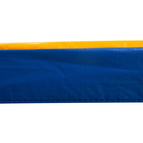 HOMCOM 10FT Trampoline Pad, 305cm Trampoline Accessories Surround Safety Pad Foam Padding Pads Replacement Spare, Multi-Colour