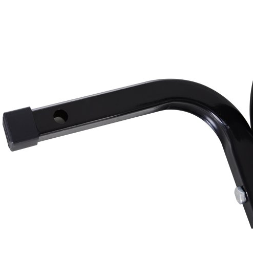 HOMCOM Metal Motorcycle Motorbike Wheel Chock Locking Stand System 17,19,21/43,48,51 Cm Front Wheels Steel Adjustable Fixing Tyre Holder Support