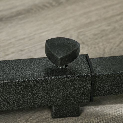 SPORTNOW Heavy-Duty Squat Rack, Adjustable Barbell Rack with Dip Station, Multi-Function Weight Lifting, for Home, Gym, Max Load 150kg - Black