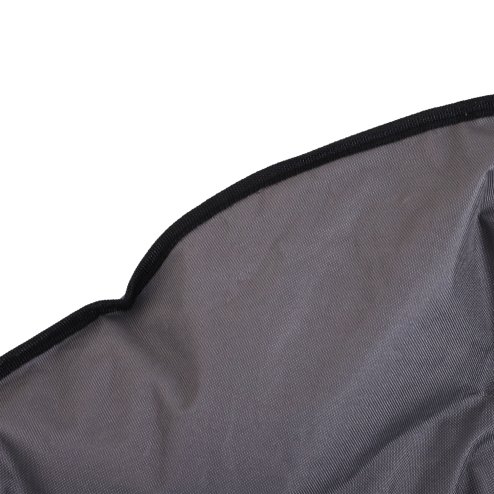 Outsunny Camping Moon Chair, Portable Folding Camping Chair for Adults with Wide Padded Oxford Seat for Outdoor Camp, Travel, Fishing, Beach, Grey