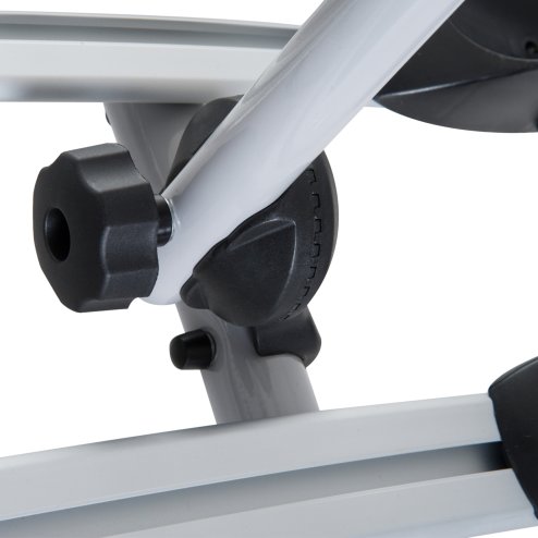 HOMCOM Bicycle Carrier Rear-mounted Bike Rack Rear Tow Bar Carrier Outdoor