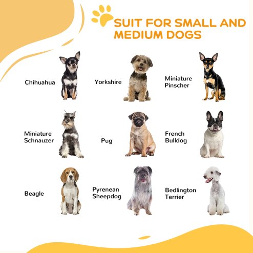 PawHut Dog Stair Gate, Pressure Fit Dog Safety Gate with Automatic Closing System, Double Locking, for Stairs, Doors, Hallways, House, 74-80cm Width, White