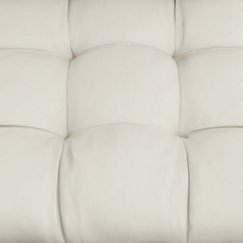 Outsunny Garden Back Chair Cushion, Comfortable Patio Seat Cushion Pad with Backrest for Outdoor & Indoor Use, Cream White