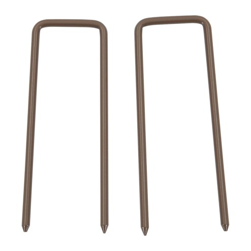 Outsunny Expanding Fence Panel, Freestanding Aluminium Alloy Trellis Fence with Movable Scissor Grid and Wheel, 52-405cm Foldable Decorative Garden Fence for Patio Pet Safety, Dark Brown