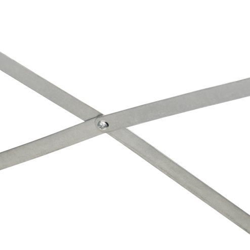 Outsunny Raised Beds for Garden, Galvanised Steel Outdoor Planters with Multi-reinforced Rods for Vegetables, Plants, Flowers and Herbs, 180 x 90 x 59 cm, Light Grey