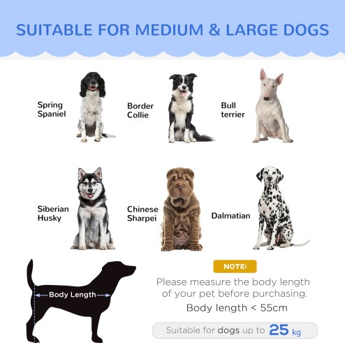 PawHut Dog Sofa for Medium, Large Dogs, Shell Shaped Pet Couch Bed w/ Legs, Cushion, Washable Cover - Grey