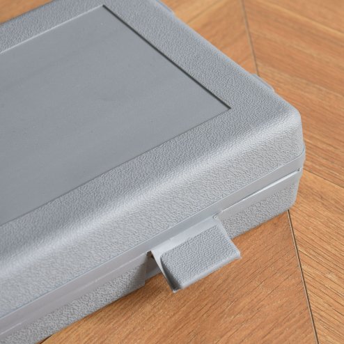 HOMCOM 6kg Dumbbell Set with Suitcase, Fitness Weights Dumbbells Set for Men and Women Home Gym, Workout