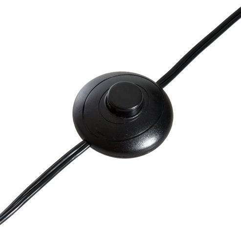 HOMCOM Floor Lamp for Living Room, 47