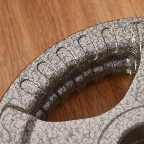 HOMCOM Set of 4 Weight Plate for 2 inch/5cm hole Dumbbell Handle Bar 15kg Dumbbell Plates Barbell Weight 2 x 5kg, 2 x 2.5kg