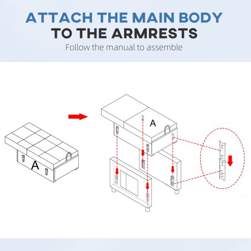 HOMCOM Compact Single Chair Bed, Pull Out Bed, Convertible Sleeper Chair with Adjustable Backrest, Pillow, Side Pockets for Home Office, Bedroom, Living Room