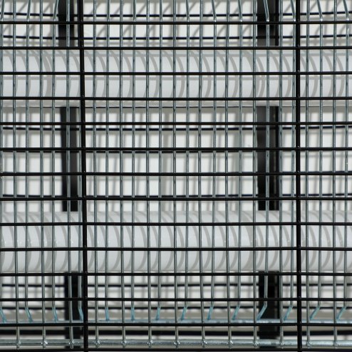 Outsunny 30W Electric Fly Zapper, Bug Zapper with UK Plug, 2 UV Bulbs, Hanging Chain, On/Off Switch and Removable Catch Tray, 60?O Coverage Insect Mosquito Killer for Indoor and Outdoor Use, Silver