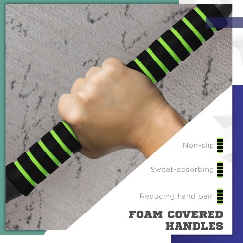 SPORTNOW 4-in-1 Adjustable Weight Dumbbells Set, Used as Barbell, Kettlebell, Push up Stand, Free Weights Set for Men and Women Home Gym Training, 40KG, Green