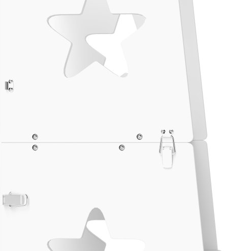 AIYAPLAY Toddler Step Stool, Toddler Tower, 2 in 1 Toddler Step with Safety Rail, for Kitchen, Bathroom, Counter, White