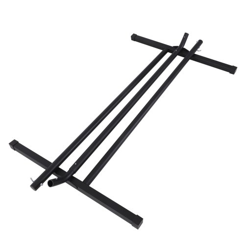 Outsunny 3.6m Extra-long Universal Hammock Stand Metal Frame Garden Camping Picnic Outdoor Patio Replacement - Stand Only