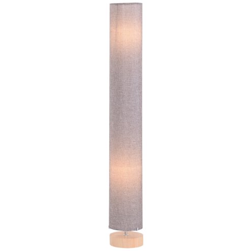 HOMCOM Floor Lamp for Living Room, 47