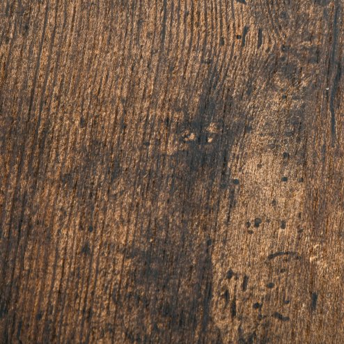 HOMCOM Writing Desk Computer Table Home Office PC Laptop Workstation Storage Shelf 84L x 45W cm Rustic Brown