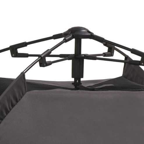 PawHut Foldable Dog Cat Tent, Portable Pet Playpen with Water-Resistant Oxford Cloth, Carry Bag, Exercise Tent for Extra Large Dog, Cat, Indoor Outdoor Use, Green